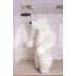 Biały Niedźwiedź z długim futrem (mini)